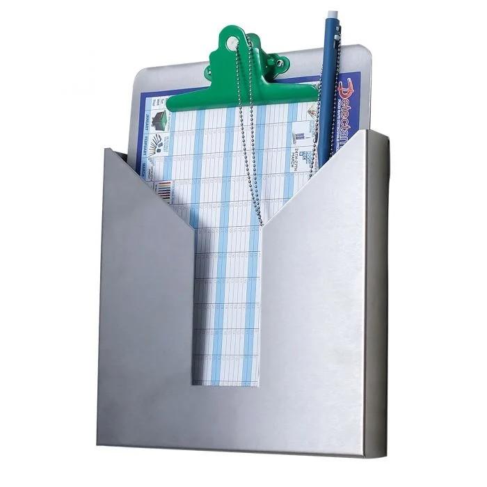 ValueX Stainless Steel Wall Mountable Document Holder