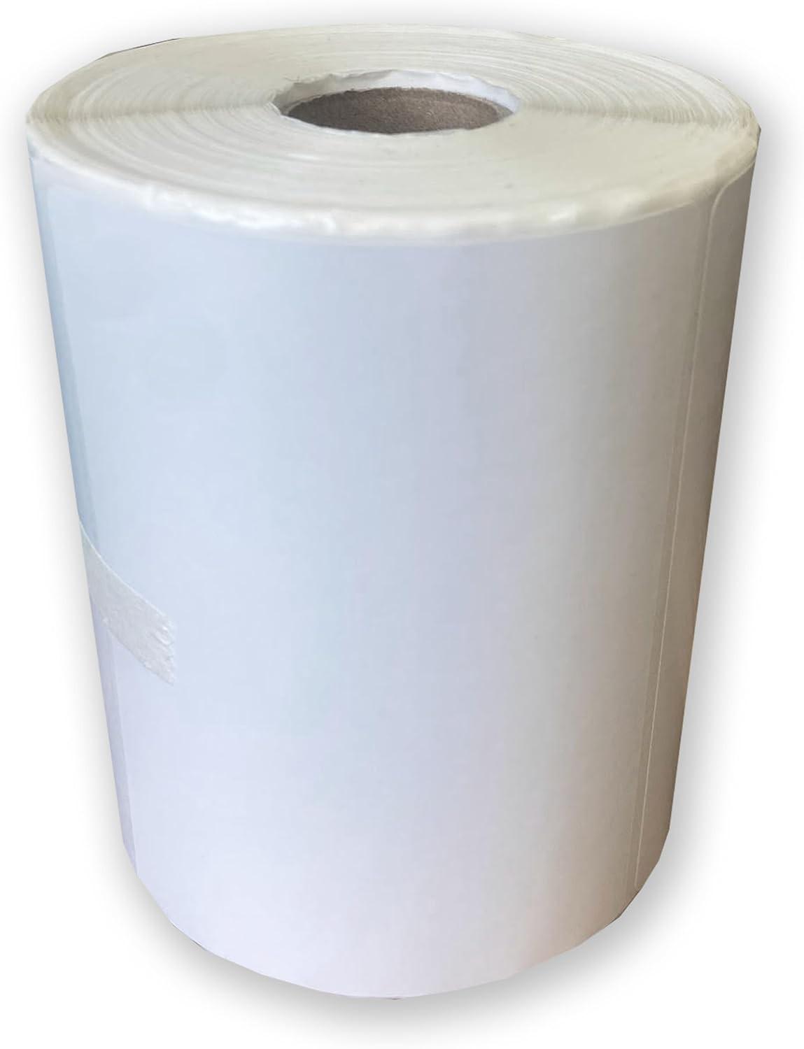 Direct Thermal Label 100mm x 76mm (4X3) White Labels 25mm Core 500 Labels Per Roll
