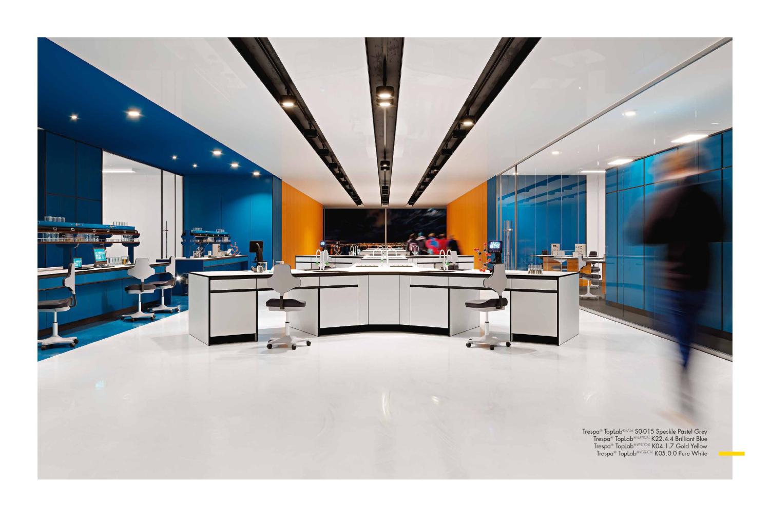 Trespa Cleanroom Table H-Frame W1200 x D800 x H730mm