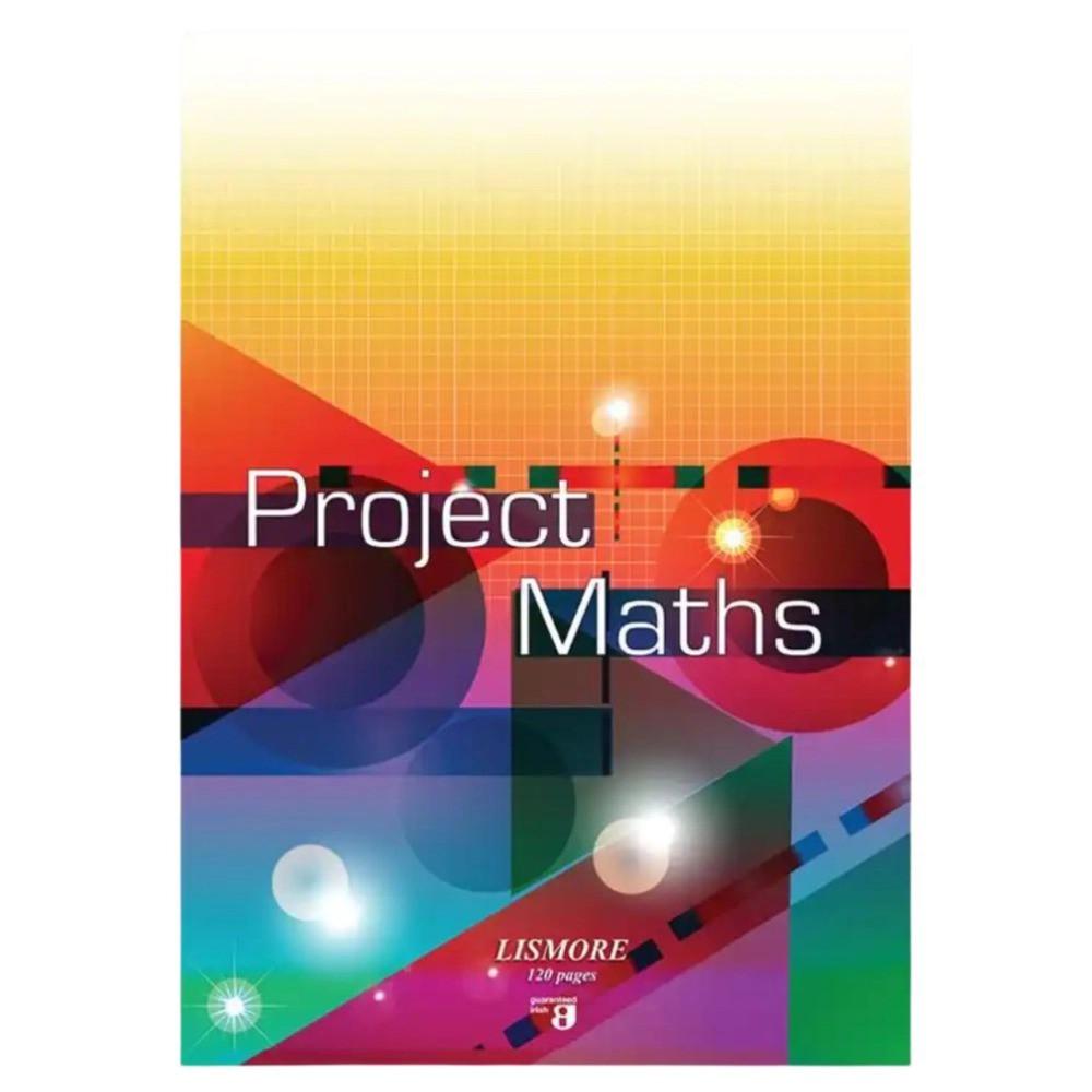 Lismore Project Maths Copy A4 120 Page 5mm Ref 184