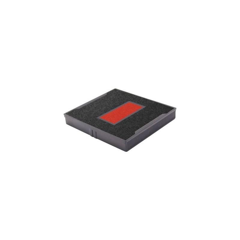 Shiny Refill Ink Stamp Pads S-542D-7 Pad Black/Red Packed 2
