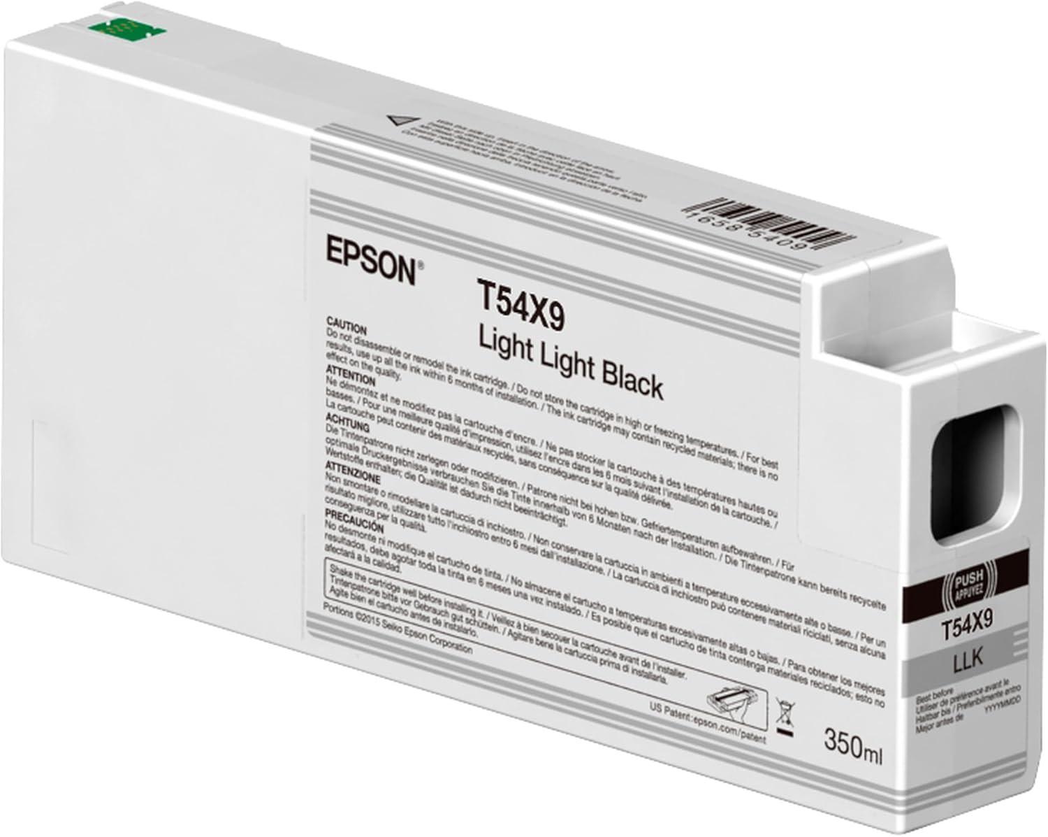 Epson UltraChrome HDX/HD Light Black T 54X9 (C13T54X900) Ink Cartridge