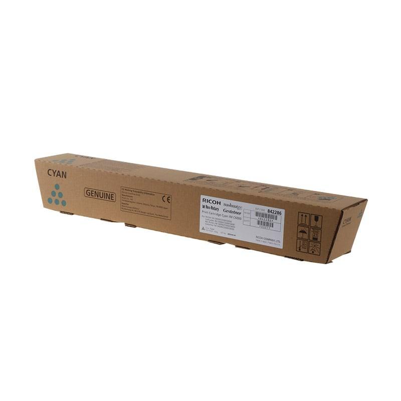 Ricoh 842286 Cyan Original Toner Cartridge