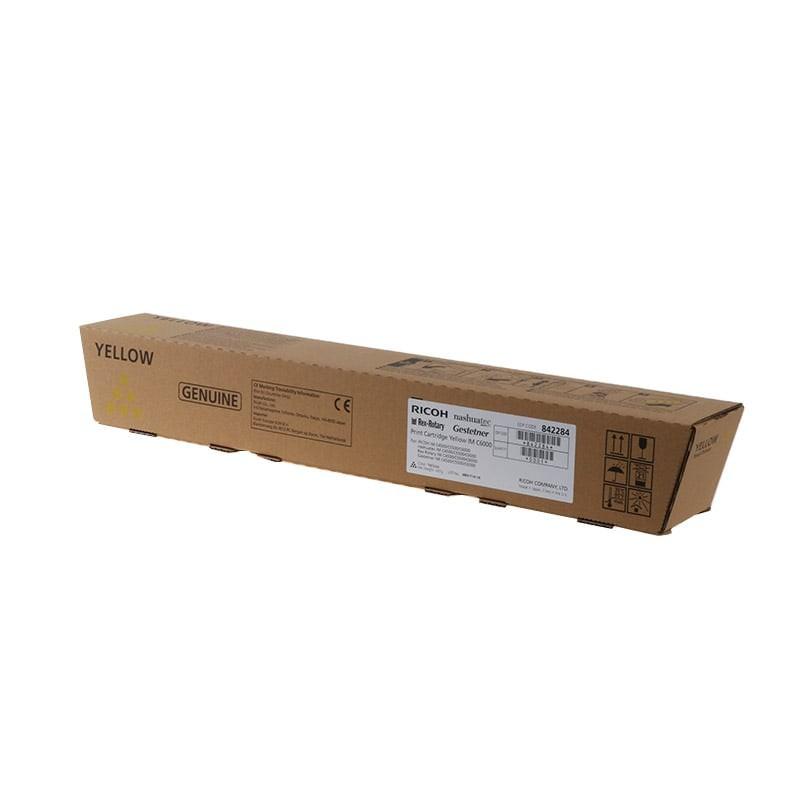 Ricoh 842284 Yellow Original Toner Cartridge