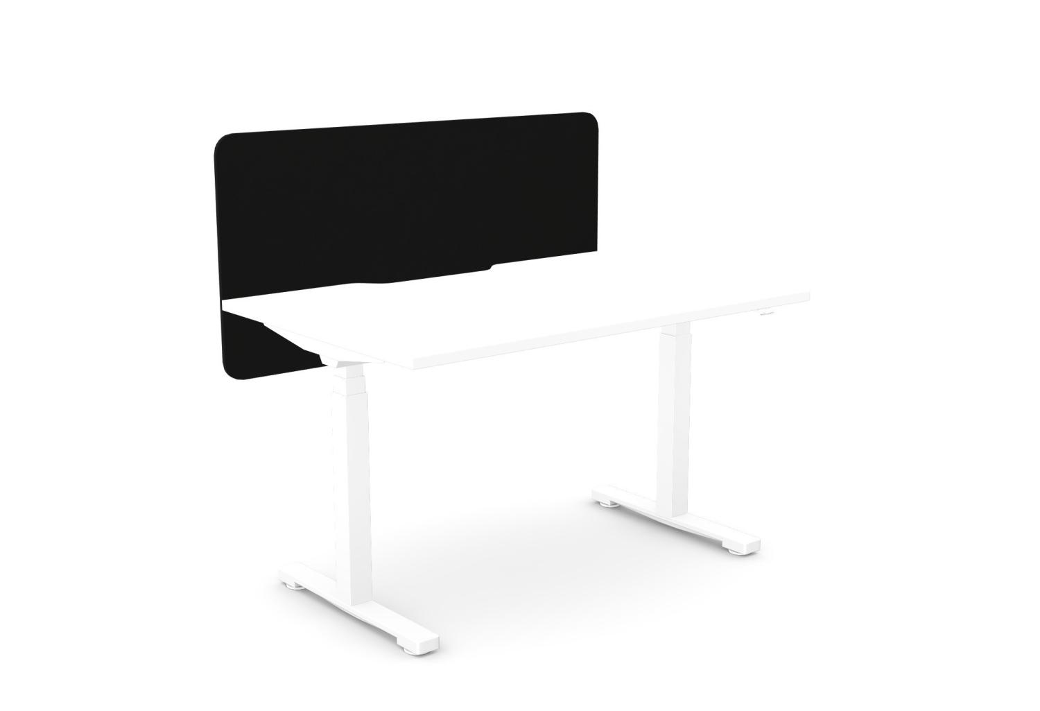 Koala Sit Stand Screens 1200 Back Screen 12 mm Grey