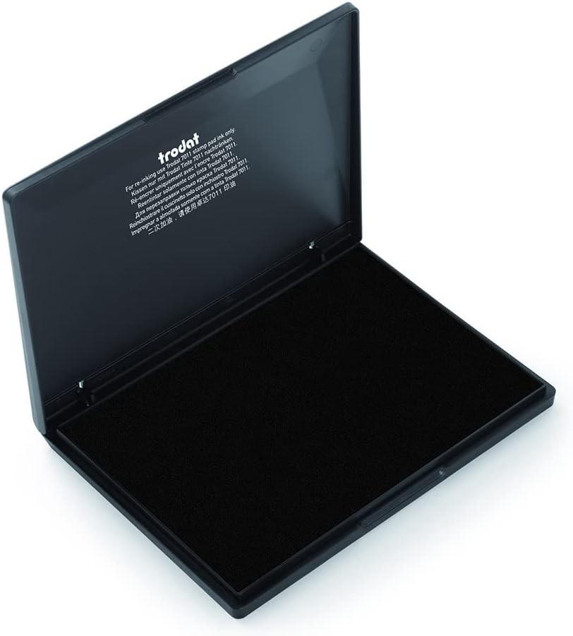 Trodat 9054 is Extra-Large Stamp Pad Black 210 x 148 mm