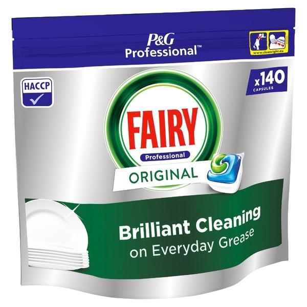 Fairy Professional All In One Original 140 Dishwasher Capsules C010420