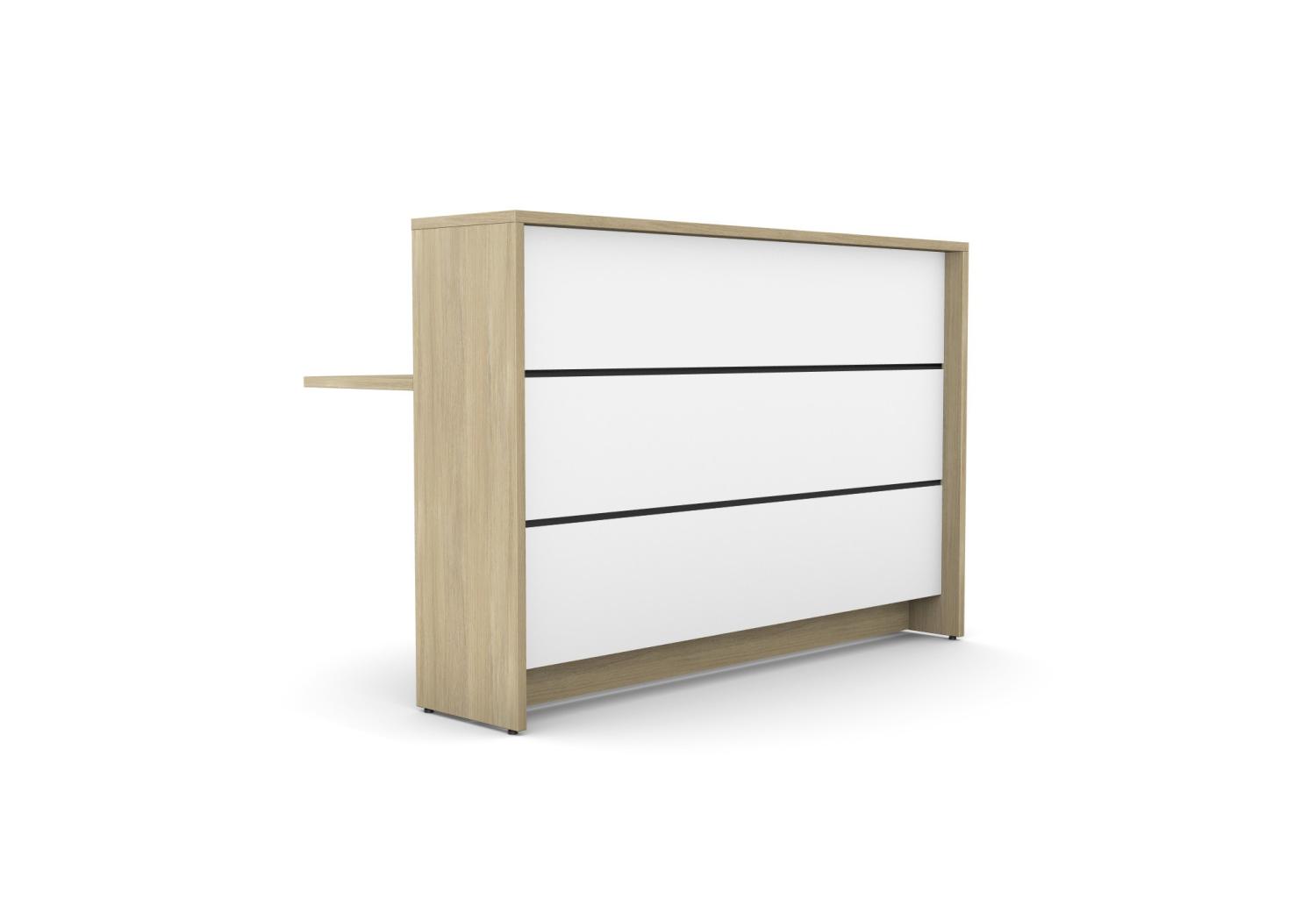 Linus RECEPTION MODULE 1600x350/780x1085 PREMIUM (gloss or acrylux)