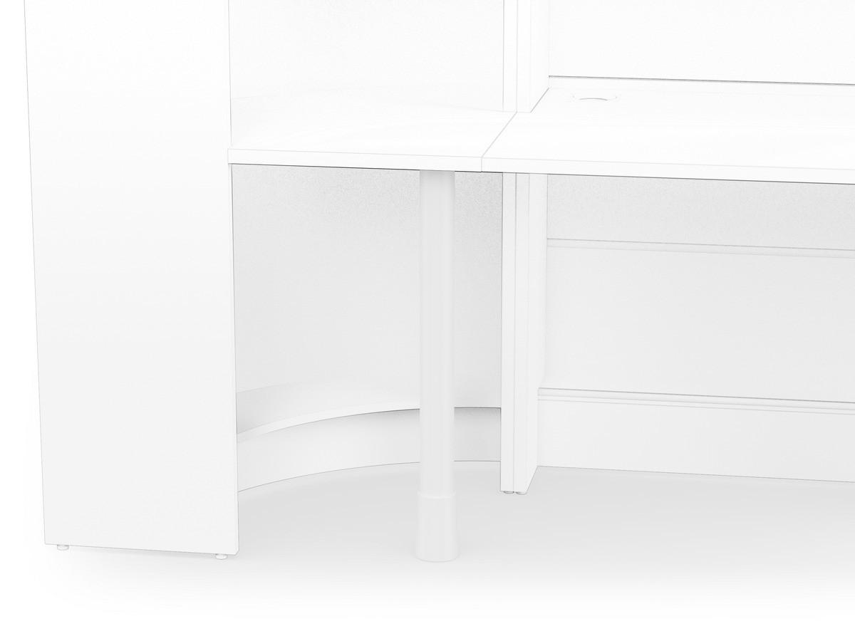 WU-T-3, Metal Finish: WHT
