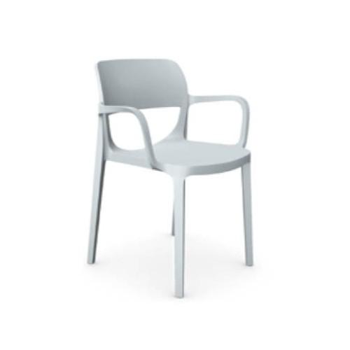 OAir Multi Purpose Chair Grey with Arms