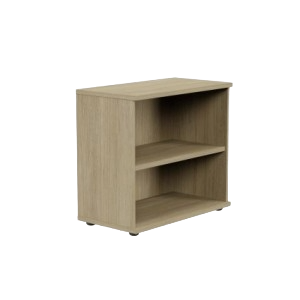 Kito 725 H open bookcase Urban Oak