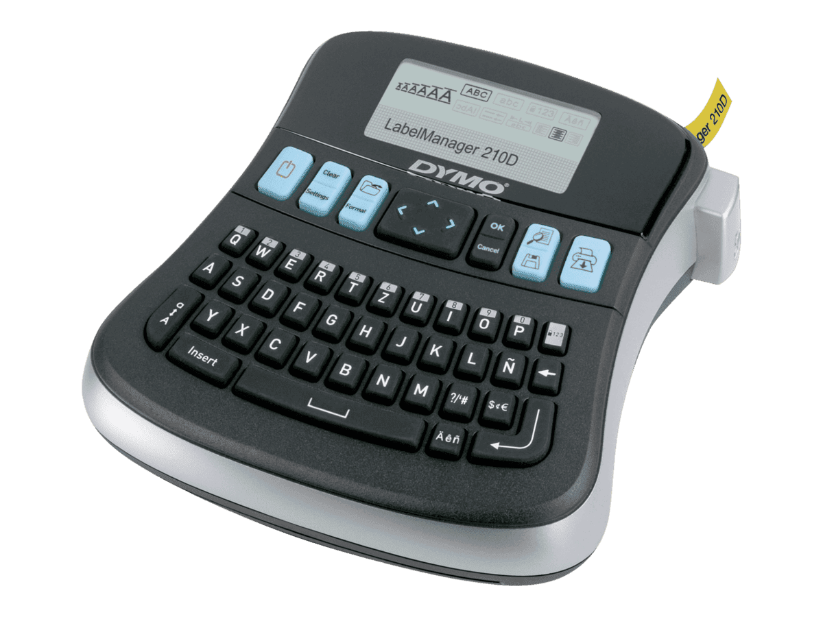 Dymo Label printer LM210D / S0784470 Silver/Black