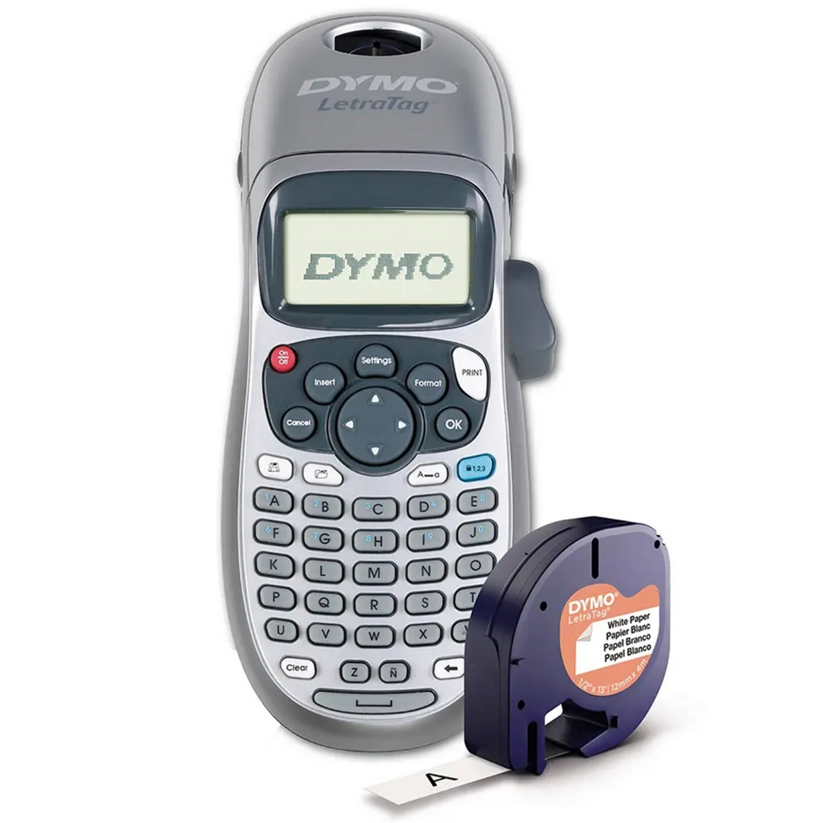 Dymo Labelling device LetraTag LT-100H / 2174577 Silver