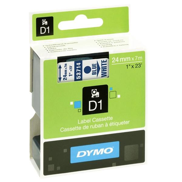 S0720940 Dymo S0720940 / 53714 blue on white tape, 24mm