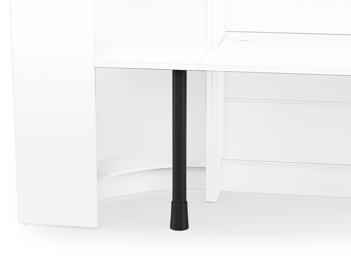 WU-T-3, Metal Finish: BLK