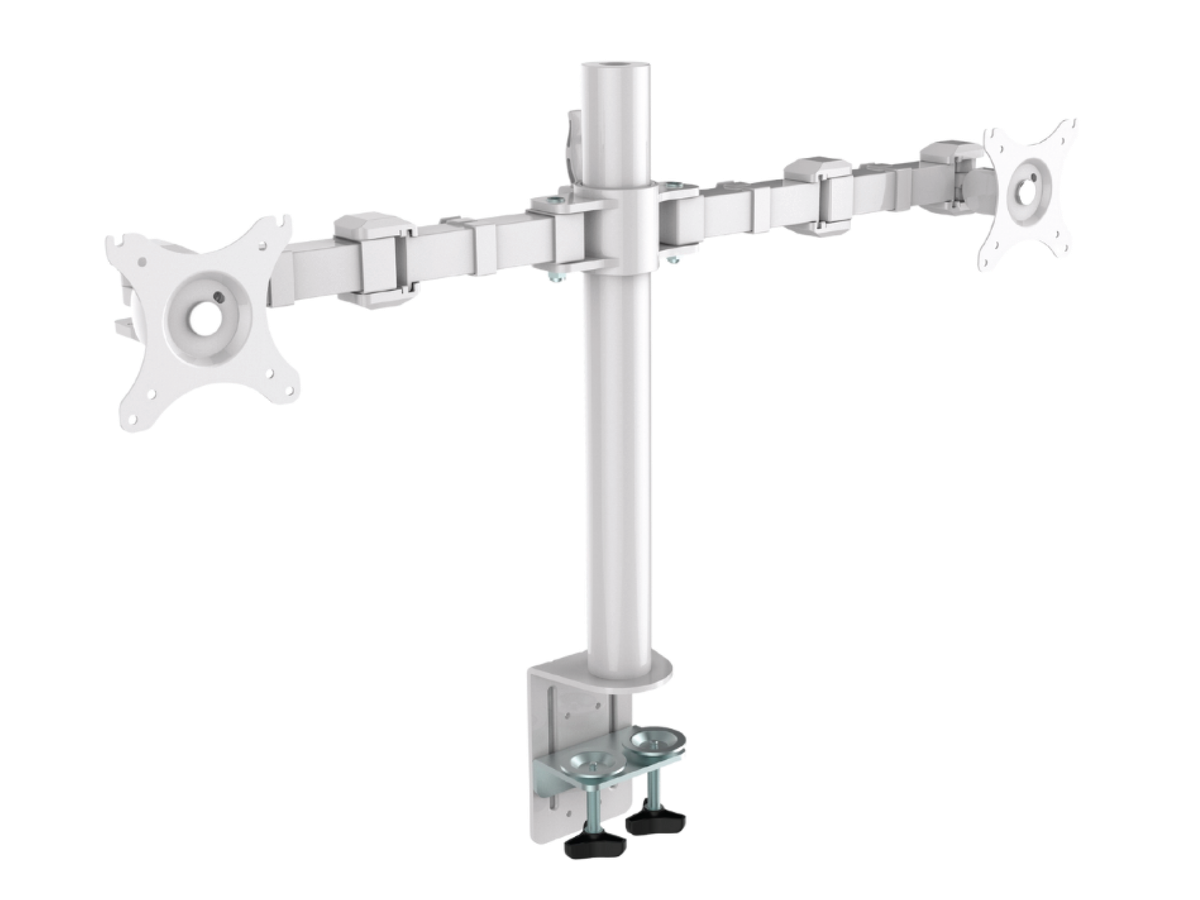 Stealth Double Monitor Arm