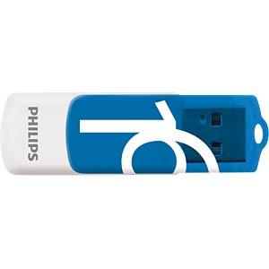 PHILIPS VIVID USB STICK 16G (FM16FD05B)
