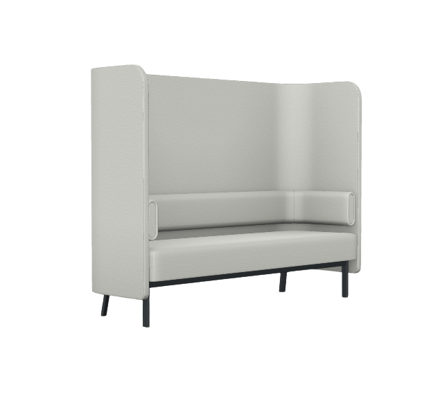 Frame Sofa with High Back Screen FM 332 HB