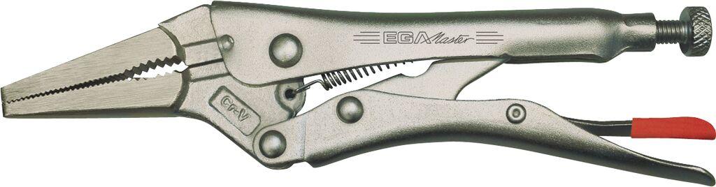 GRIP PLIER W/LONG NOSE JAWS 8.5" TITACROM