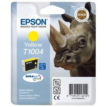 Epson Singlepack Yellow T1004 DuraBrite Ultra Ink