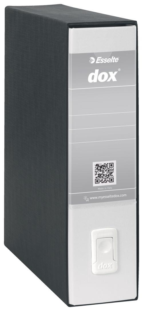 Rexel Dox 1 Lever Arch White - D26103