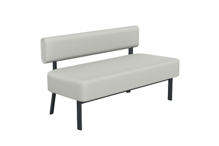 Frame Soft Bench with Backrest FM 320