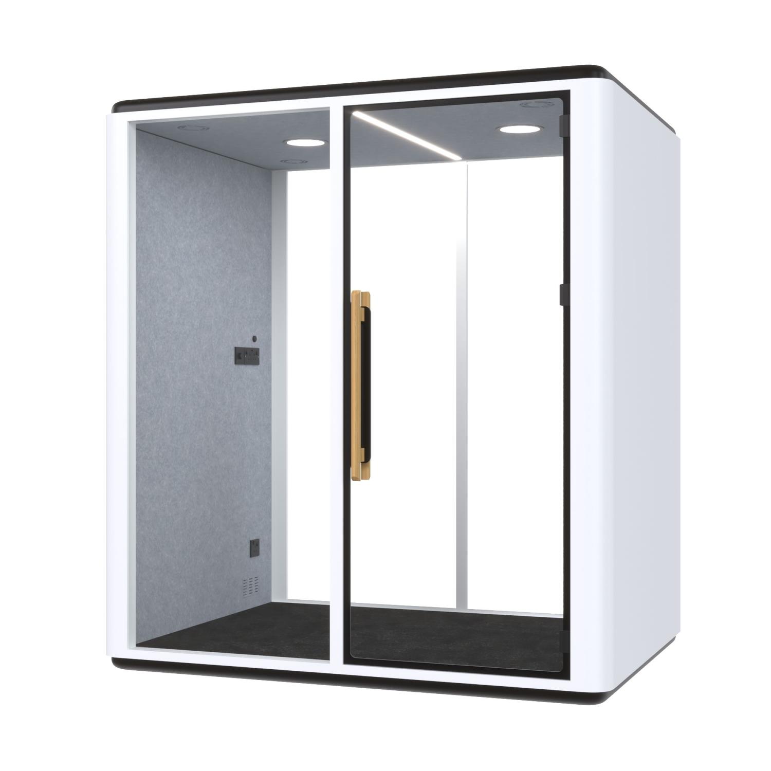 Zeno Hybrid Plus Pod - Private Booth
