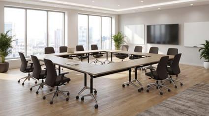 Frame: TILTY/FRAME-1200/BLK, Top: MORT-T1275/AW