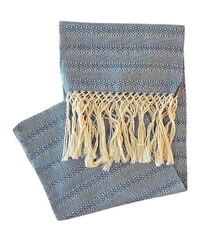 Mexican Handmade Cotton Rebozo Shawl