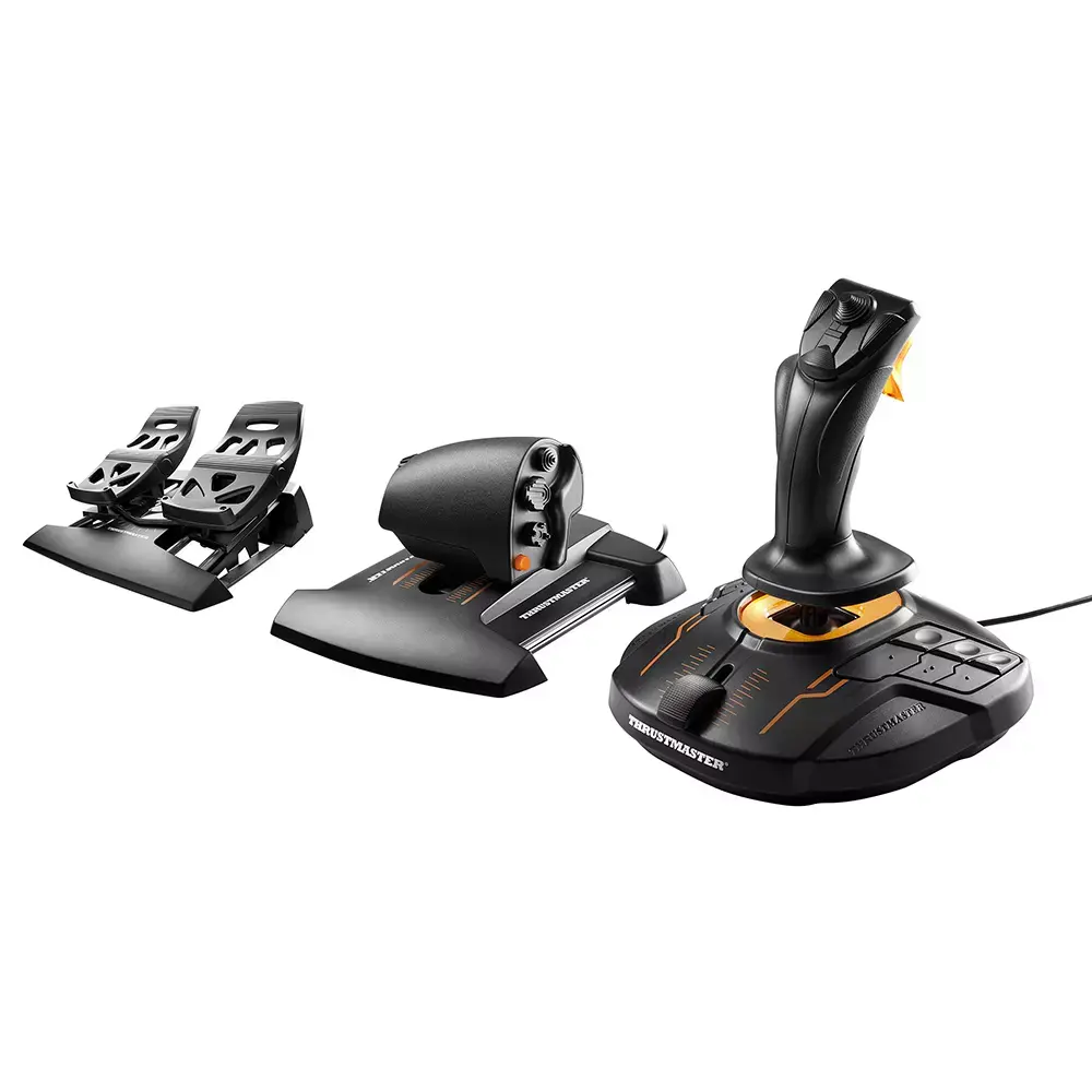 Thrustmaster Controller T.16000M FCS Flight Pack / 2960782 Black