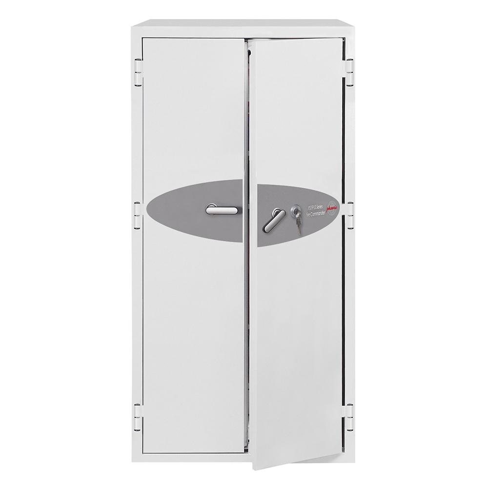 Phoenix Fire Commander FS1913K Size 3 Fire Safe – High Security Fire & Theft Protection with Key Lock