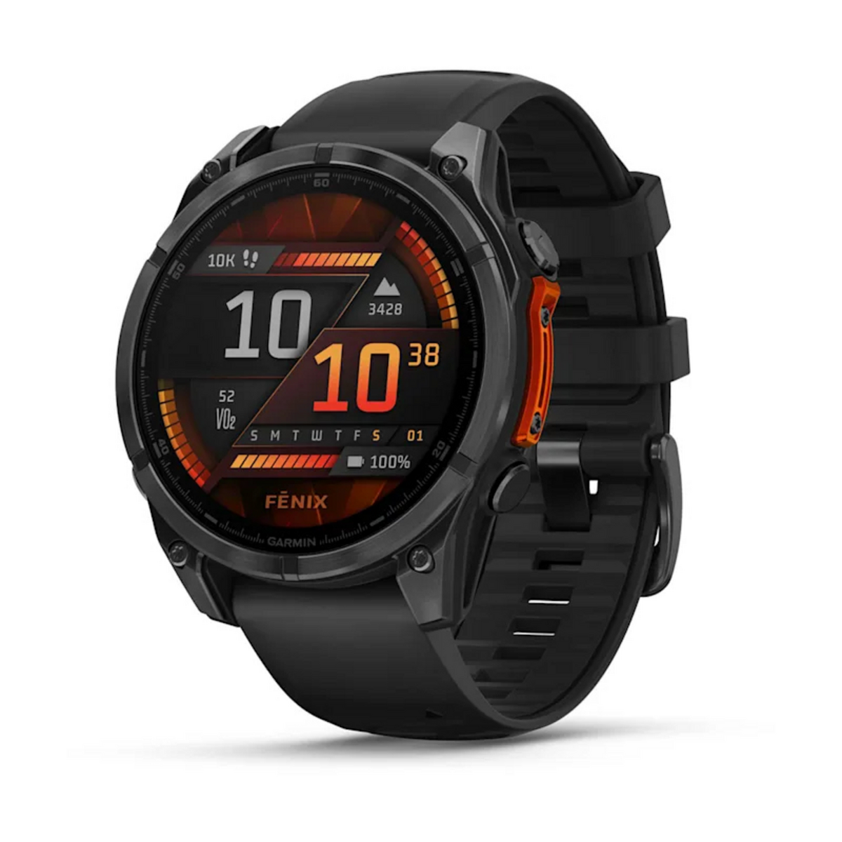 Garmin Wearable fenix 8 Sapphire / 010-02904-21 Black