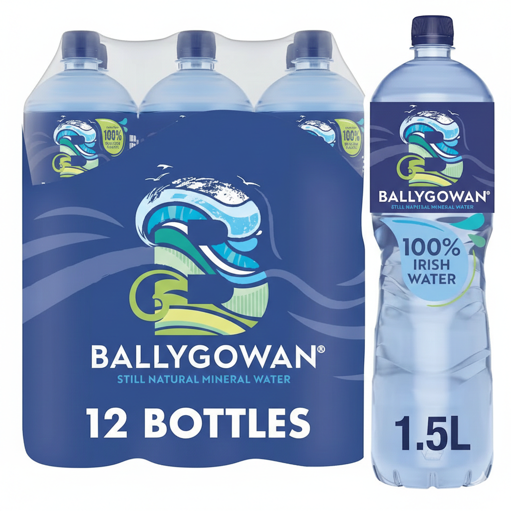 Ballygowan Still Water 1.5L (Pack 12) - 1410986