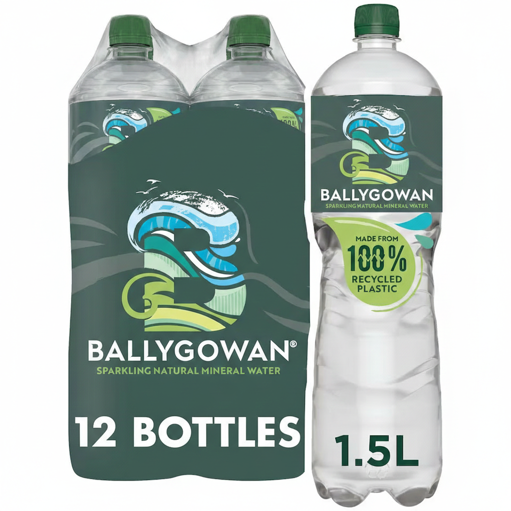 Ballygowan Sparking Water 1.5L (Pack 12) - 1405597
