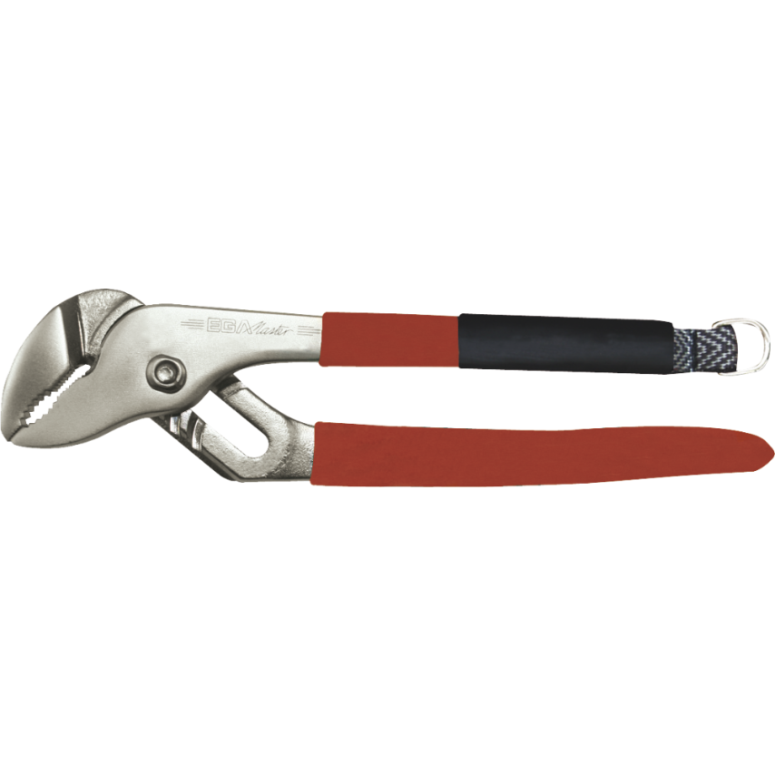 GROOVE JOINT PLIER 10" TITACROM WITH HANDLE