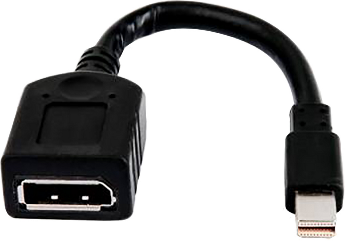 HP Adapter DisplayPort to Mini DisplayPort / 2MY05AA Black
