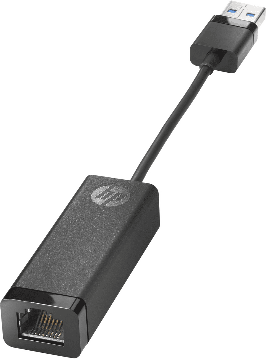 HP Ethernet Adapter 4Z7Z7AA Black