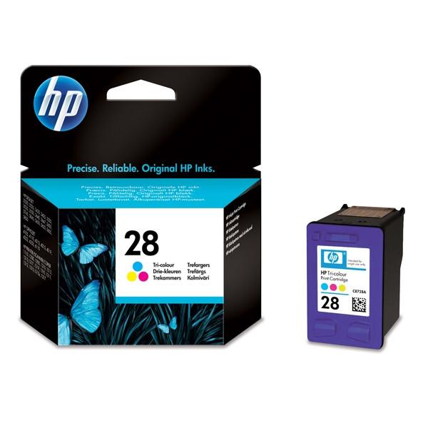 HP Hewlett Packard Ink Inkjet colour print cartridge No.28 C8728A