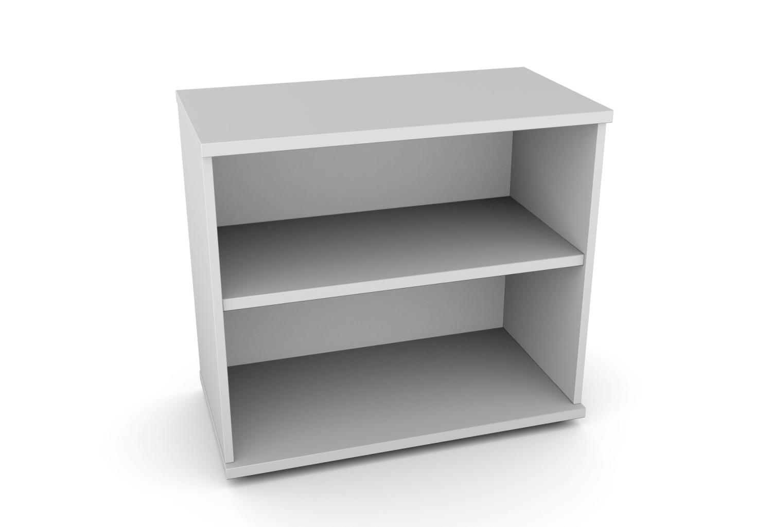 Kito Open Storoge725mm, 18mm panel- 1 + 3/4 Level (Desk High) – White