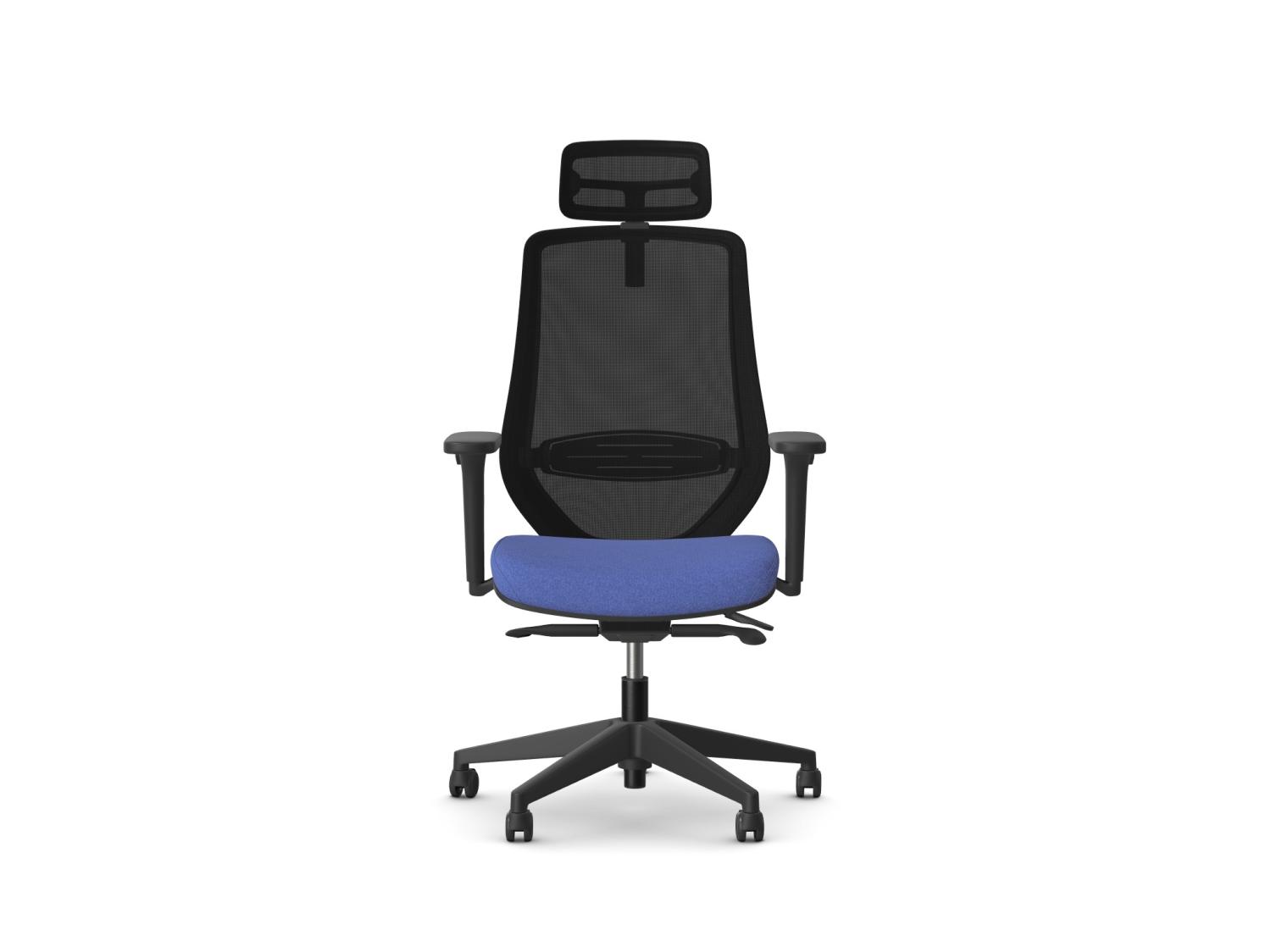 KA-BALANCE - Ergonomic Office Chair with Mesh Back and Headrest - Customizable Product