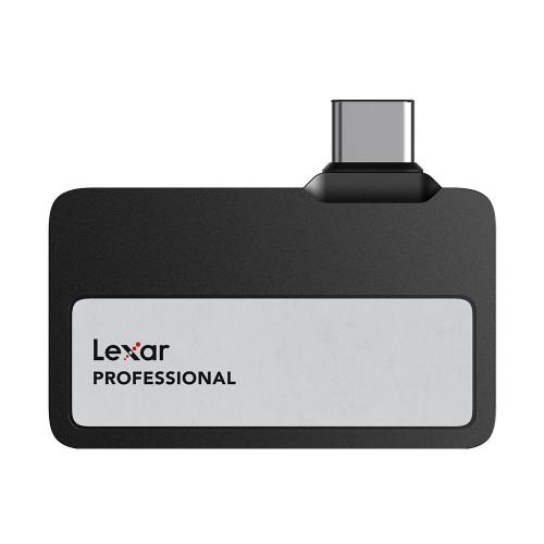 Lexar Professional Go 1TB Ultra-Compact SSD | 1050MB/s Read | USB-C for iPhone & Android