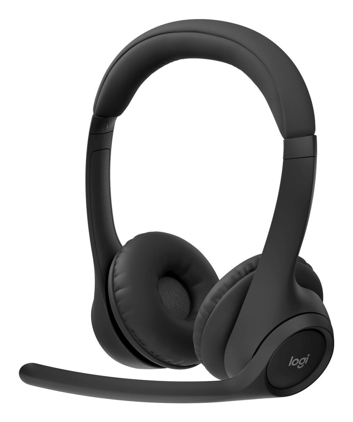 Logitech Headset Zone 305 MS / 981-001458 Black