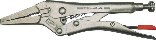 GRIP PLIER W/LONG NOSE JAWS 6. 5" TITACROM