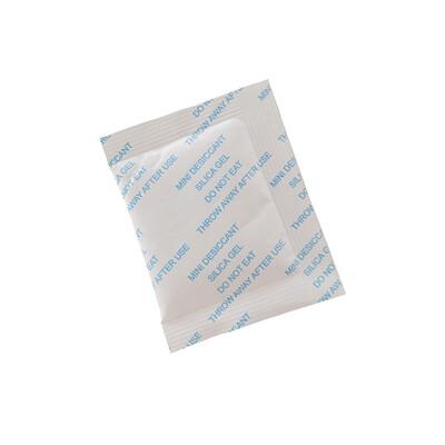Desiccant Silica Gel Sachet White 5g 250 Units