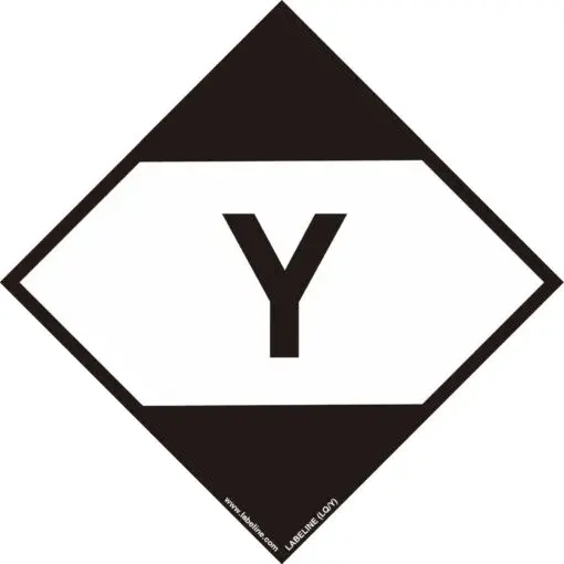 Limited Quantity Label (LQ) Mark for Air – Code LQ/Y