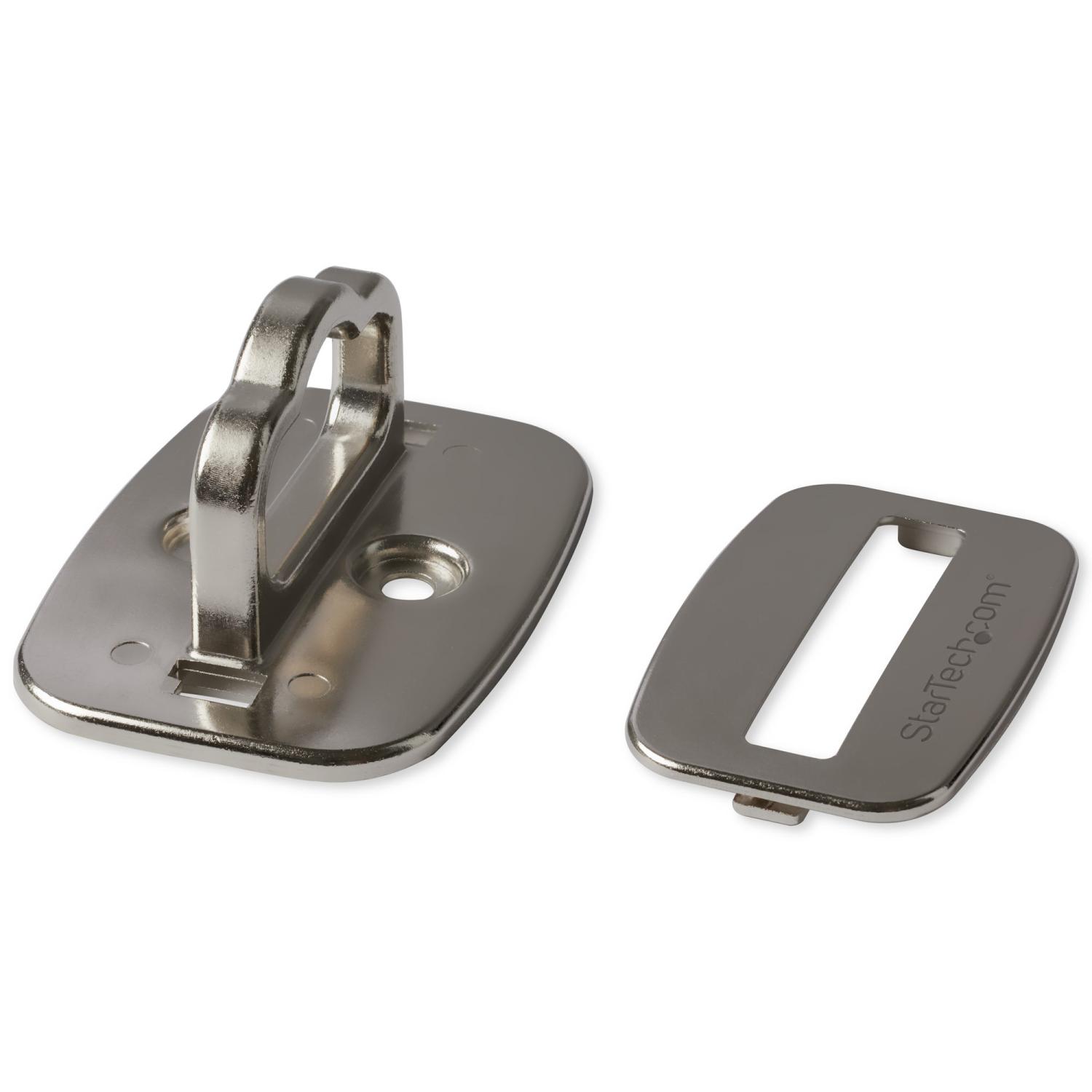StarTech.com LTANCHORL Large Laptop Cable Lock Anchor – TAA Compliant Screw-On Security Slot for Laptops & Devices