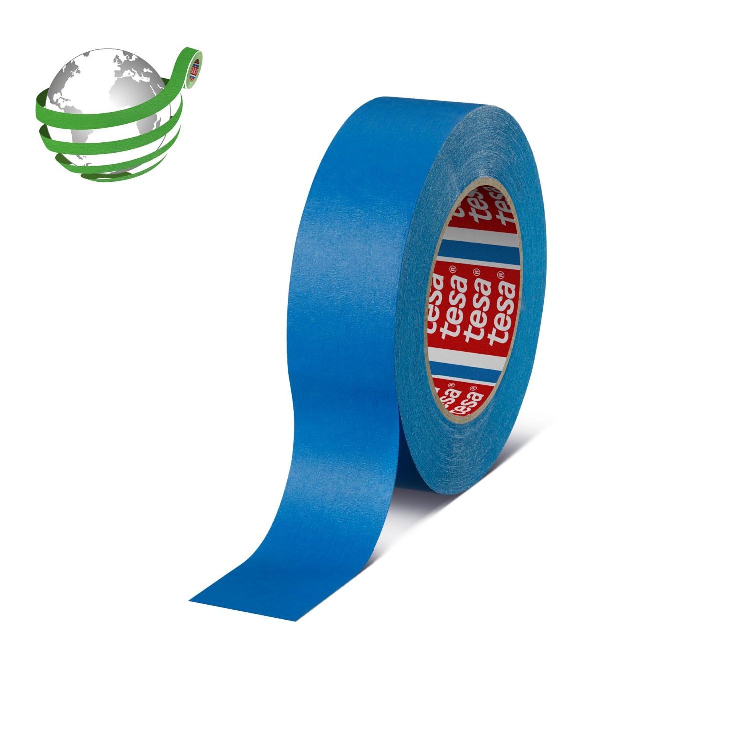 Tesa 4308 Blue Premium Masking 25mm Tape Pack 12