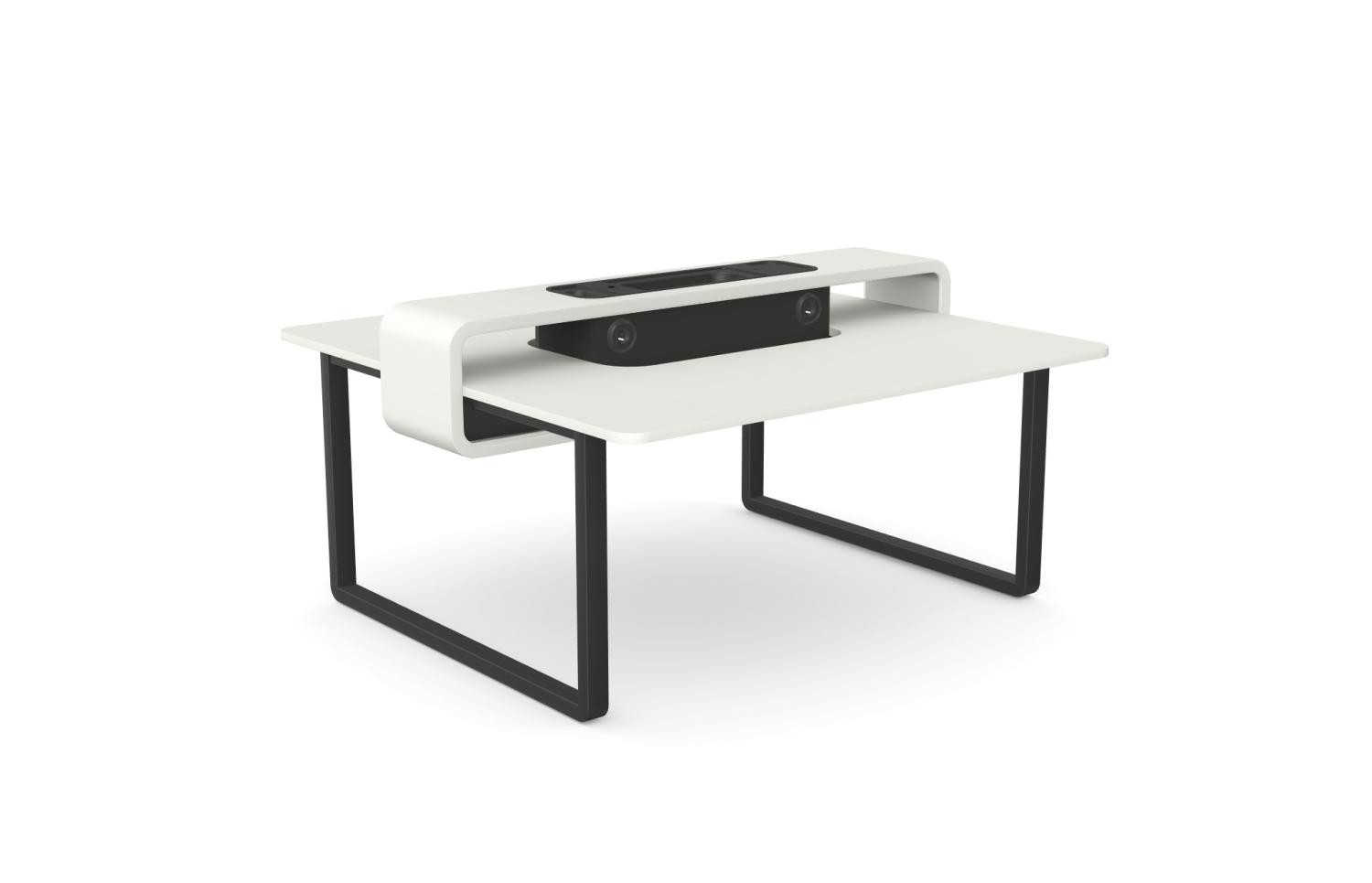 HushSpot Multi-Station Hotdesking Table | Customizable Option