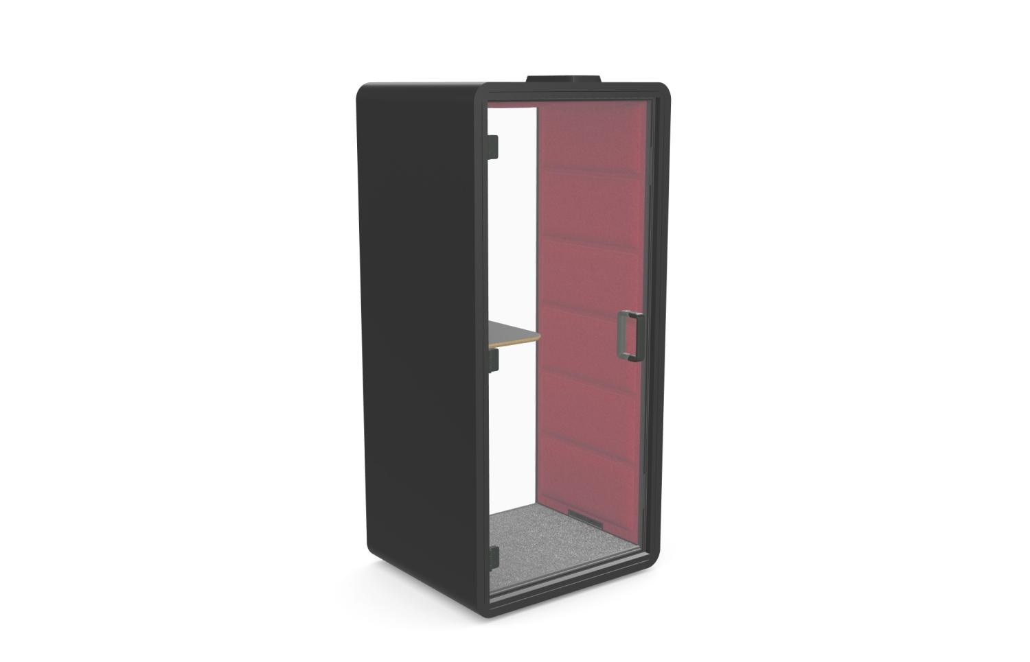 Hushfree.XS Booth - Acoustic Private Calling Pod | Customizable Option