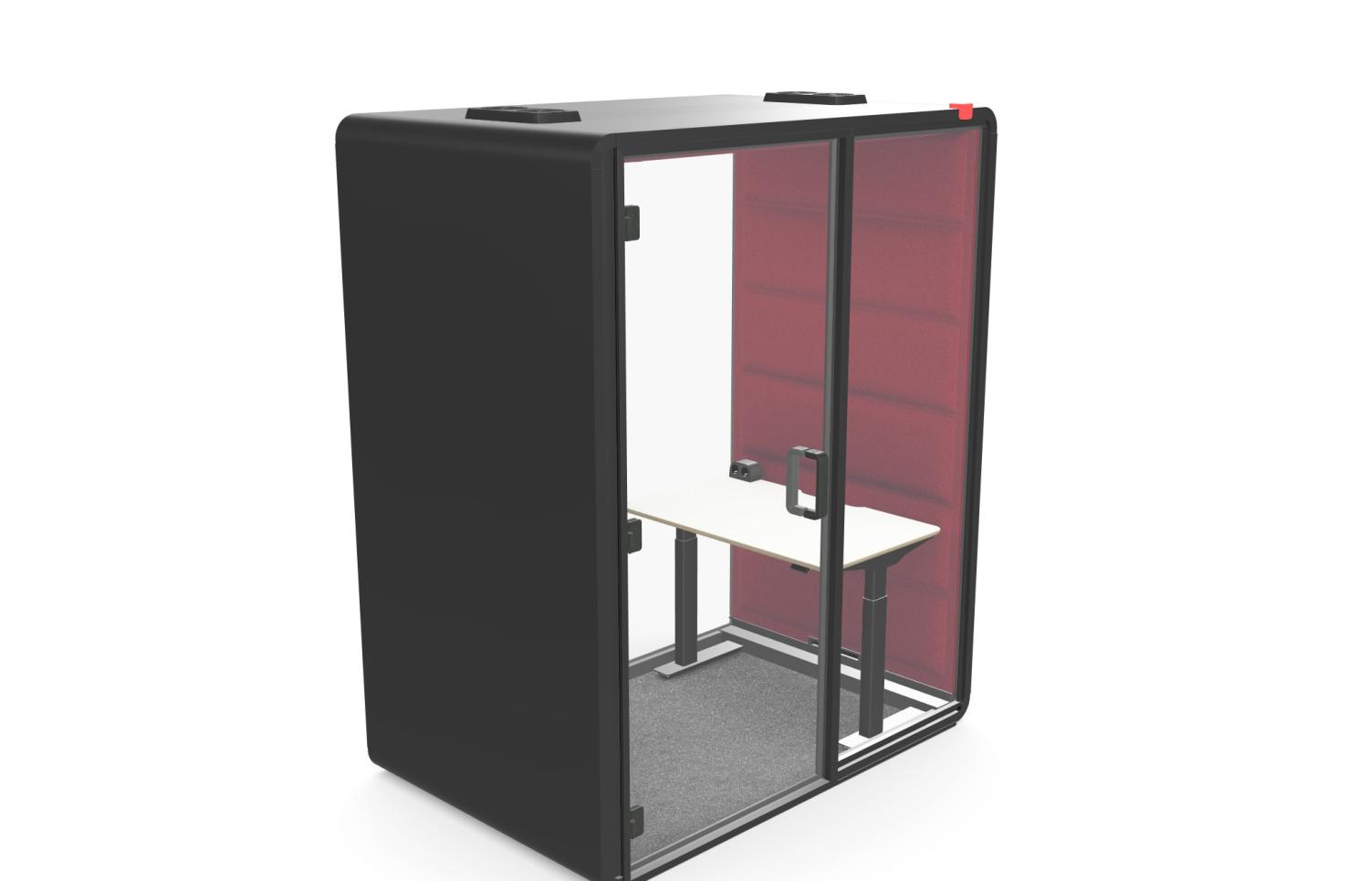 Hushfree Acoustic Work Meeting and Private Pod | Customizable Option